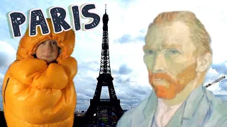 The REAL Paris Guide | Campervan Europe [S4 Ep40]