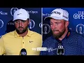 Download Lagu Scottie Scheffler and Shane Lowry react to CONTROVERSIAL two-shot penalty 😳
