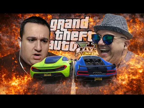 Video Thumbnail: Nikad vise nismo bili nervozni.. Grand Theft Auto V - Lude Trke w/Cale (TRKMAS)