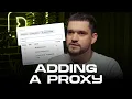 How to add a proxy to a Dolphin anty browser profile