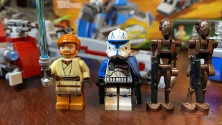 How To Make Standard White LEGO Clone trooper. 