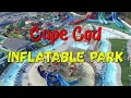 Cape Cod Inflatable Park Nor easter Wave Pool Kraxy River Lighthouse Cove Lobster Lagoon