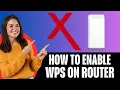 How To Enable Wps On Xfinity Router 2025