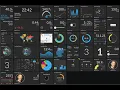 TilesFX Demo using Eclipse
