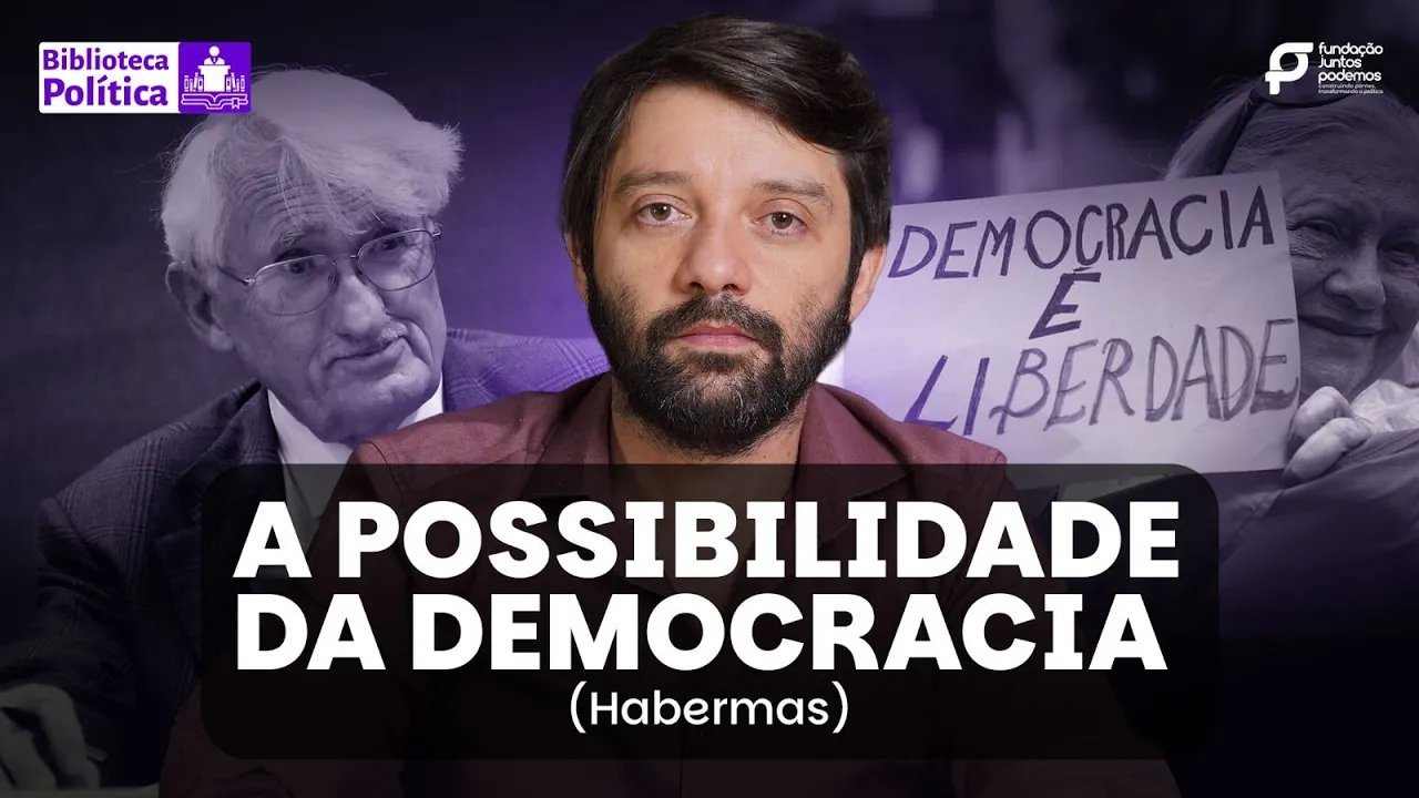 Habermas EXPLICADO: Democracia, Esfera Pública e o Poder do Diálogo