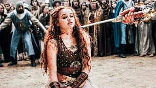 بيستهزائو بالاميره وبيظنو انها بنت ضعيفه ميعرفوش انها ادربت على الفنون القتاليه وهتنتقم 