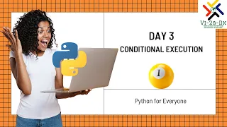 Python for Beginners 3-1 Conditionals - BEST Approach 2026 FULL COURSE
