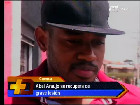 Abel Araujo se recupera de grave lesión