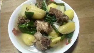 Download Nilagang Baka ( Filipino Beef Soup with Vegetables ) MP3