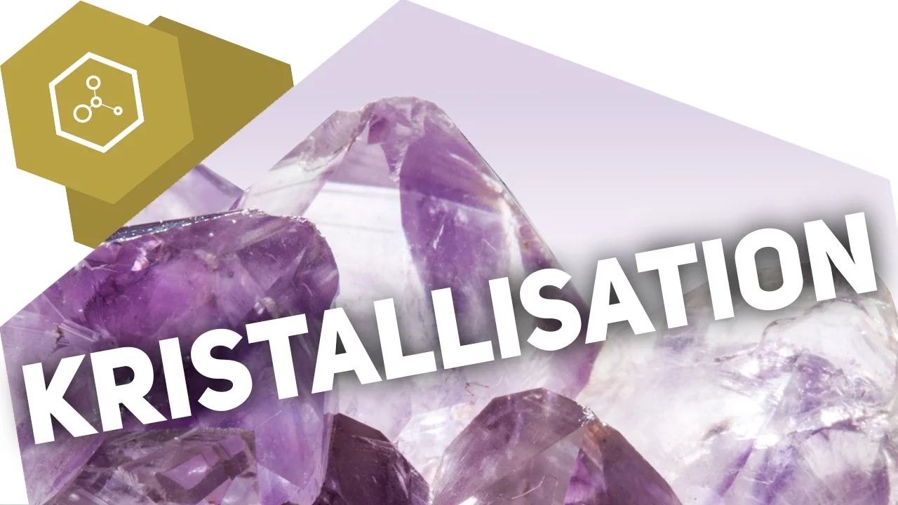 Kristallisation & Löslichkeit - Kristalle züchten - Theorie