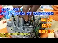 JF011E - RE0F10A CVT Transmission Rebuild Part 4