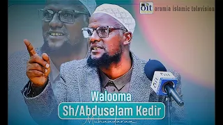 WALOOMA SHEIKH ABDUSSALAAM KADIIR NUUR MASJID 