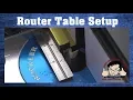 3 Tricks for Quick Accurate Router Table Setup