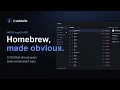 I built a Mac GUI for Homebrew full walkthrough