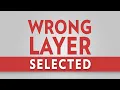 Wrong Layer Moves When Dragging SOLVED Photoshop