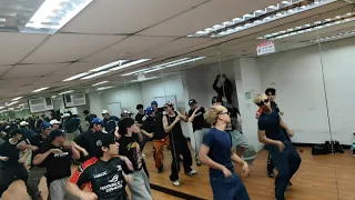 Dance Rehearsal