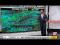 Storms exit more rain Thursday Meteorologist Eric Finkenbinder forecast update