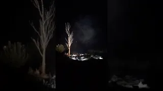 صيد السمن في اليل 