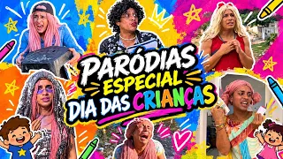 PARÓDIAS ESPECIAL DIA DAS CRIANÇAS!