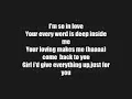 Tengo un amor(ENGLISH VERSION W/ LYRICS)
