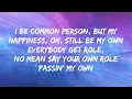 Download Lagu Burna Boy - Common Person (Lyrics)