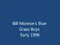 Bill Monroe's Blue Grass Boys - Kentucky Waltz - March 16, 1996