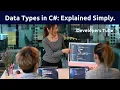 data types in c c sharp data types value types reference types