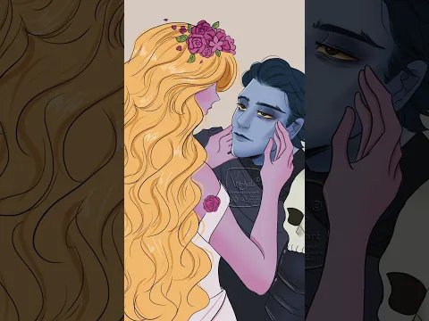 A CUTE emergency 😈 #animation #comic #disneyvillains #art #disney