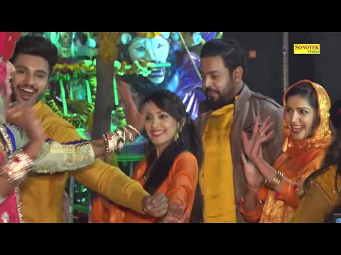 सपना ने काला काला करे गुजरी पर सबको नचाया सपना का भक्ति रंग सबसे निराला | Sapna Kala Kala Kare Gujri