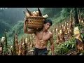 Download Lagu From Mountain to Jar: Harvesting Fresh Bamboo Shoots and Crafting Spicy Summer Pickles Step by Step！