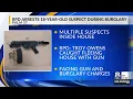 18-year-old faces multiple charges after burglary attempt RPD