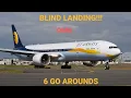 Plane Almost Crashed Blind Landing Jet Airways Flight 555