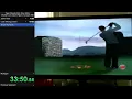 Tiger Woods PGA Tour 2004 speedrun - World Tour Europe (saved player) in 49:06.65