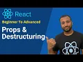 React Bangla Tutorial 8 Props and destructuring