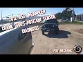2012 Jeep Wrangler Crankshaft Sensor Diagnosis