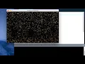 sped up pointillism