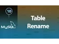 Learn MySQL In Arabic - Tables