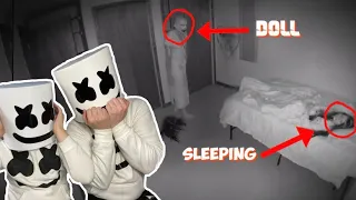 her doll came to life at night scary 