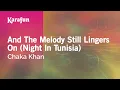 Download Lagu Karaoke And The Melody Still Lingers On (Night In Tunisia) - Chaka Khan *