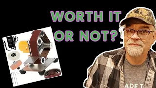 Temu s Mini Belt Sander Grinder Review Does it work or not