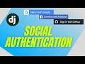 Django Social Authentication django-allauth Django OAuth2 Django SSO Sign in with Google Django