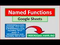 Named Functions in Google Sheets