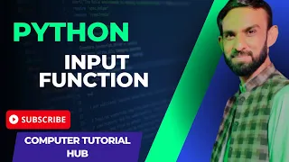 Python Input Function - In Hindi