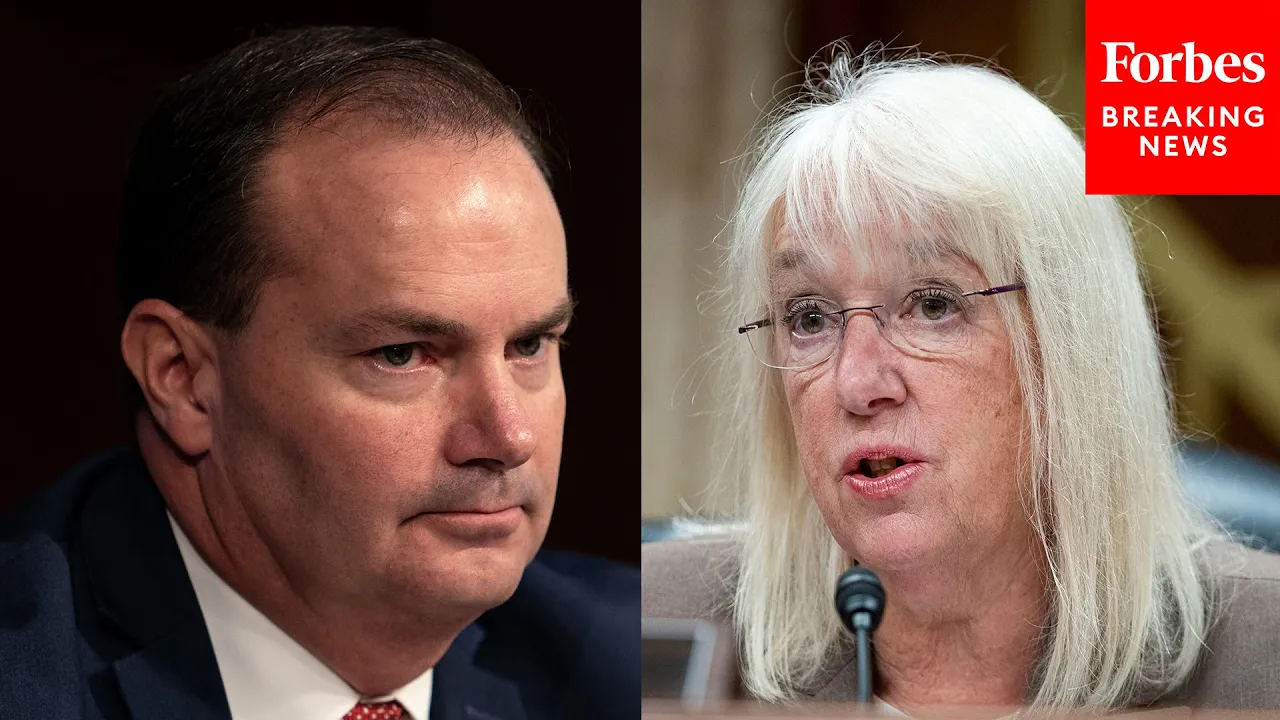 Mike Lee And Patty Murray Clash Over Gender Wage Gap On Senate Floor