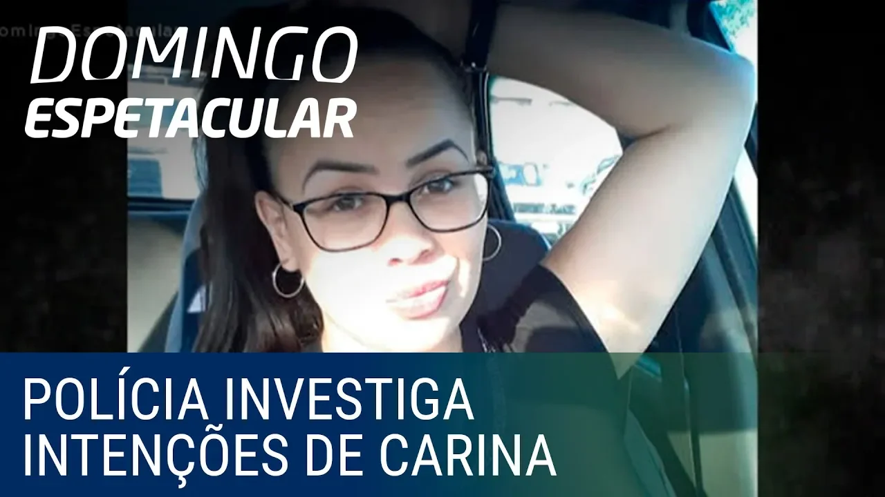Polícia investiga se Carina teria premeditado morte de família antes do casamento