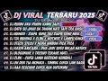 Download Lagu DJ TIKTOK TERBARU 2025 - DJ RINDU AKU RINDU KAMU JADI SATU🎵DJ SU JAUH SA TANAM HATI TAPI TRA HASIL