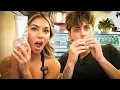 VietBunny Tries Arab Food For The First Time