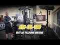 SAM REVIEWS ATX-LPL-700 The Best Lat Pulldown Machine for Small Spaces