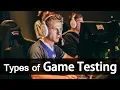 Types Of Game Testing - Testbytes