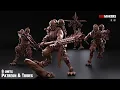 Kill Squad - Scarbinders Models for 3D printing
